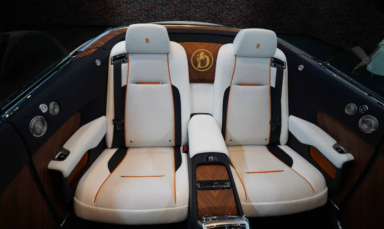Buy Rolls Royce Dawn White Super Car in Dubai