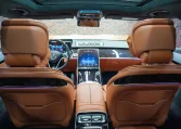 Buy Mercedes S 580 4MATIC Interior Brown Car in Dubai
