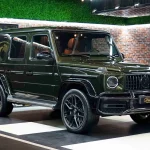 G63 Olive Green Mercedes: Command Attention with Timeless Sophistication