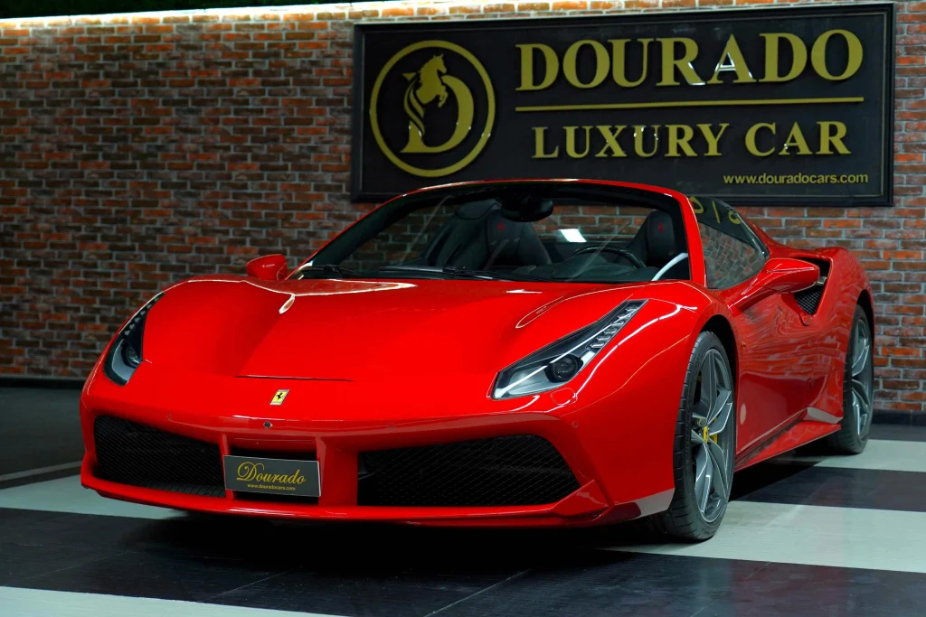 FERRARI 488 SPIDER Luxury Car : The Art of Automotive Luxury