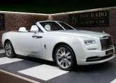 Rolls Royce Dawn White for Sale in Dubai UAE