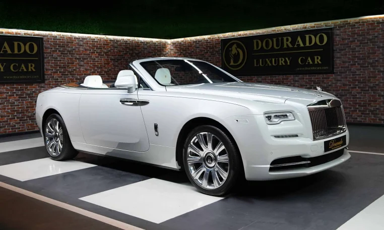 Rolls Royce Dawn White for Sale in Dubai UAE