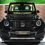 Mercedes Benz Brabus G Wagon : Luxury Redefined