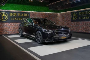 Mercedes S 580 4MATIC for Sale in Dubai UAE