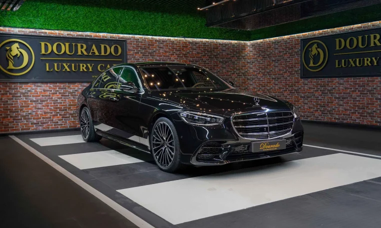 Mercedes S 580 4MATIC for Sale in Dubai UAE