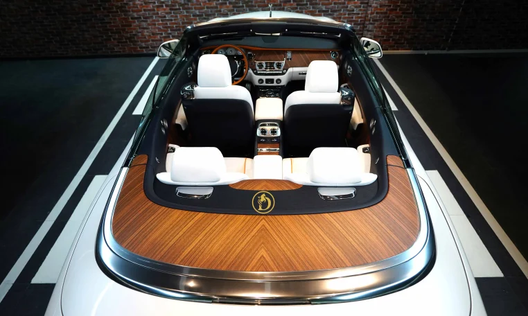 Buy Rolls Royce Dawn White Luxury Car in Dubai
