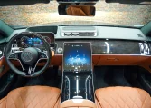 Buy Mercedes S 580 4MATIC Interior Brown Super Car in Dubai