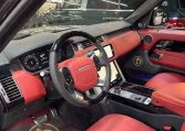 Black Range Rover Autobiography Luxury Car for sale in Dubai