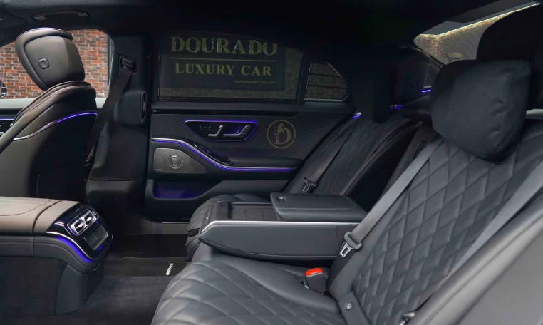 Buy Mercedes S 580 4MATIC Luxury Car in UAE