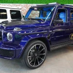 Mercedes G Class Brabus : The Pinnacle of Automotive Engineering