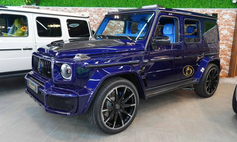 Brabus 700 Dealerships in Dubai