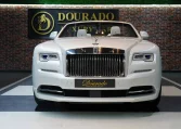 Rolls Royce Dawn White for Sale in UAE