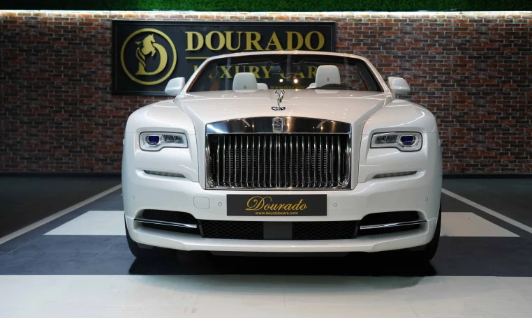 Rolls Royce Dawn White for Sale in UAE