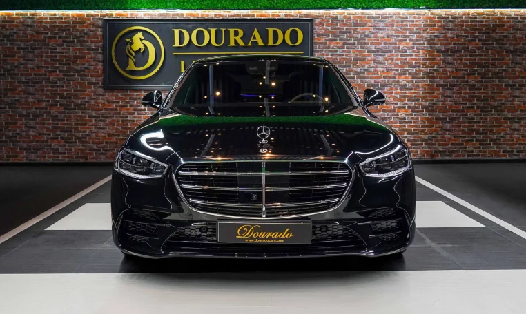 Mercedes S 580 4MATIC for Sale in Dubai UAE