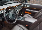 Rolls Royce Dawn Black Badge in Dark Grey for Sale in Dubai UAE