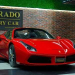 FERRARI 488 SPIDER Luxury Car : A Symphony of Speed and Sophistication