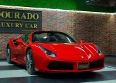 Ferrari 488 Spider Exotic Car for Sale in Dubai