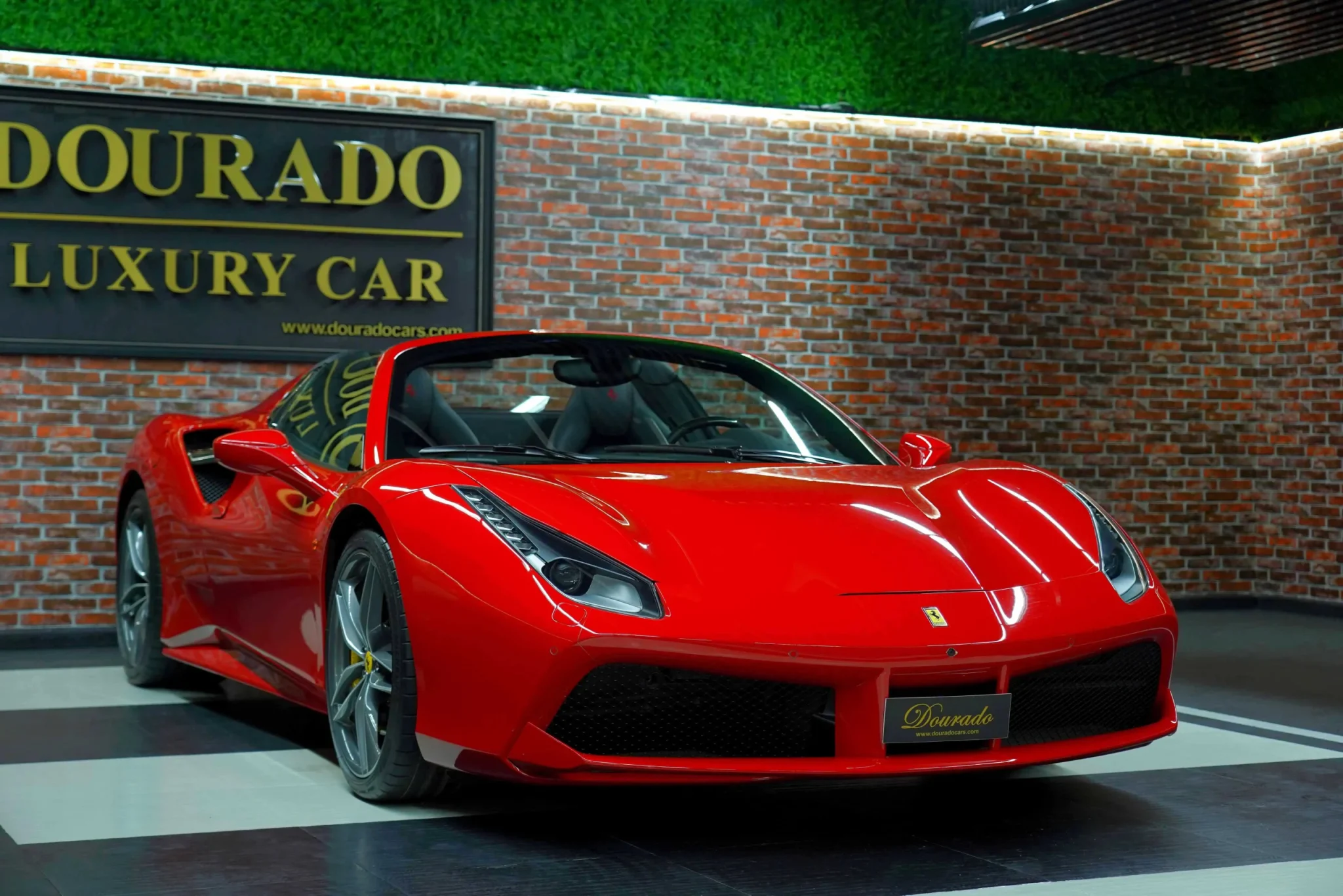 FERRARI 488 SPIDER Luxury Car Performance Inspired by Italian Racing