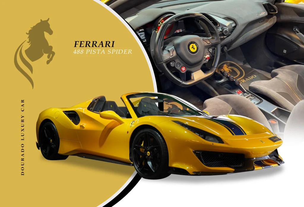 Ferrari Pista : Affordable Price Packages