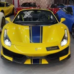 FERRARI 488 SPIDER Luxury Car : Luxury Redefined, Performance Perfected