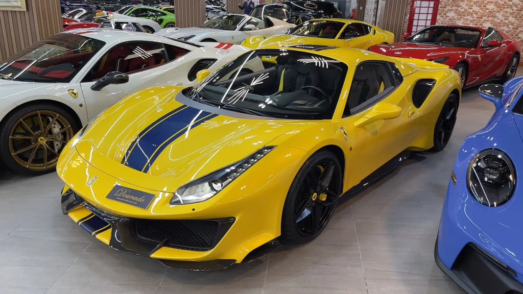 F8 Spider : Where Performance and Design Converge