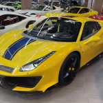 gtc4lusso t :  Redefining Grand Touring Excellence