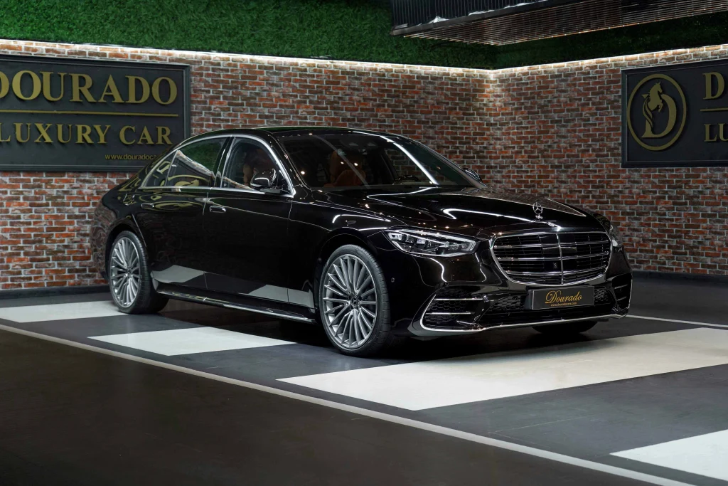 Mercedes Benz S580 AMG Super Car : Luxury That Inspires Awe