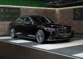 Mercedes S 580 4MATIC Interior Brown Car for Sale in Dubai