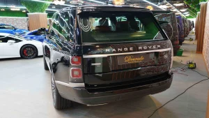 Buy Range Rover Autobiography Luxury Car in Black in Dubai