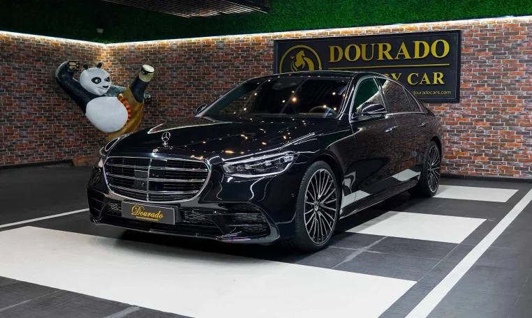 Mercedes S 580 4MATIC luxury Car for Sale in Dubai