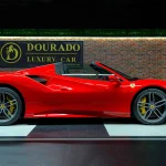 FERRARI 488 SPIDER Luxury Car : Drive in Style, Arrive in Luxury