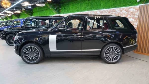 Buy Range Rover Autobiography Exotic Car for sale in Black in Dubai