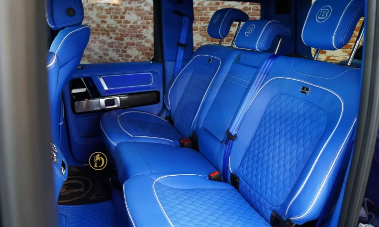 Brabus 700 Blue