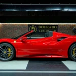 FERRARI 488 SPIDER Luxury Car : Italian Heritage, Global Recognition