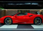 Ferrari 488 Spider Luxury Car in UAE