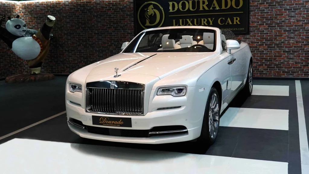 Rolls Royce Dawn Black Badge Super Car : A Symphony of Performance and Prestige