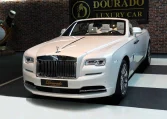 Rolls Royce Dawn White Exotic Car for Sale in Dubai
