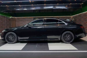 Mercedes S 580 4MATIC Luxury Car for Sale in Dubai