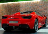 Ferrari 488 Spider Exotic Car Dealership in UAE