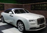 Rolls Royce Dawn White Dealership in Dubai