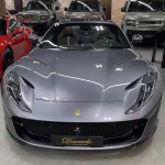 FERRARI 812 GTS: Precision Craftsmanship, Dynamic Performance