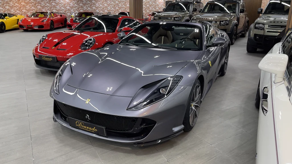 Ferrari Monza SP2 for Sale : Find Your Dream Supercar with Trusted Exotic Car Dealers