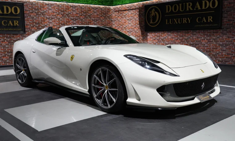 Buy Ferrari 812 GTS in Dubai UAE