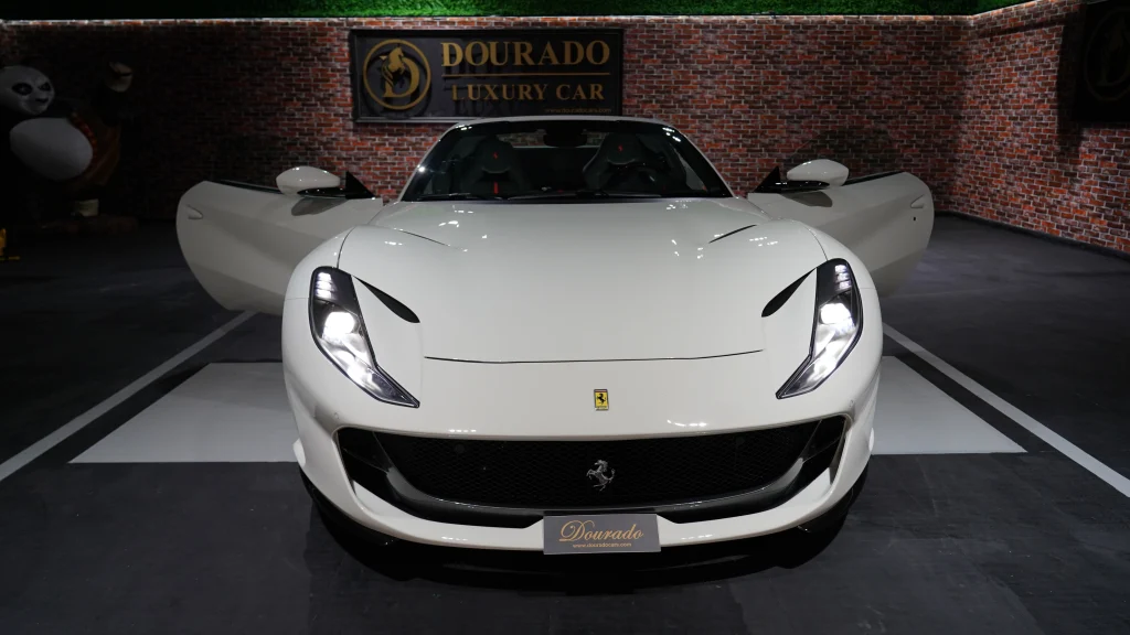 Ferrari 812 GTS Interior : The Ultimate in Elegance