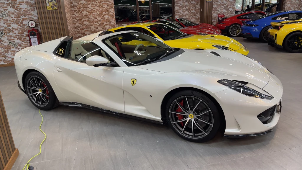 Ferrari Convertible : Dubai’s Leading Dealership