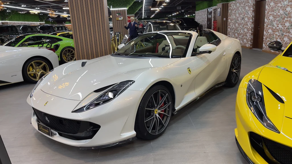 Ferrari Convertible : Top Dealership in Dubai