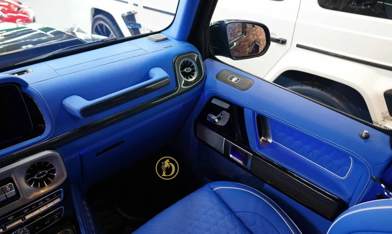 Brabus 700 Blue