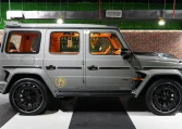 mercedes brabus 800 grey