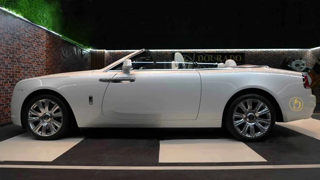 Rolls Royce Dawn Exotic Car : Where Luxury Reigns Supreme