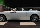 Rolls Royce Dawn White Dealership in Dubai UAE
